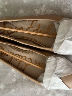 Sam Edelman Tan Ballet Flats